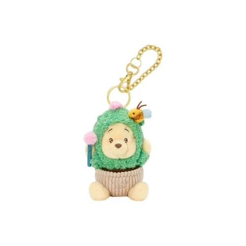 Disney x DISNEYLAND Cactus Winnie The Pooh Plush Pendant 14cm Рекомендуемая высота Shanghai Disney