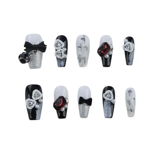 YIYIHE Искусственные ногти Женские