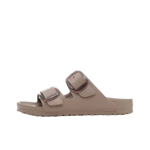 Birkenstock Arizona EVA Слайд Женские Серый Коричневый Узкий Версия