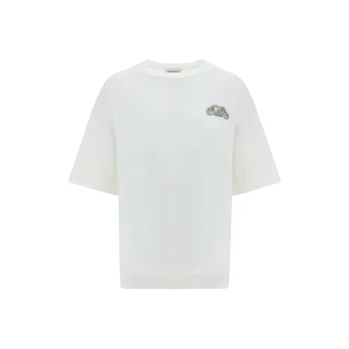 Alexander McQueen T-рубашка Женская Белая
