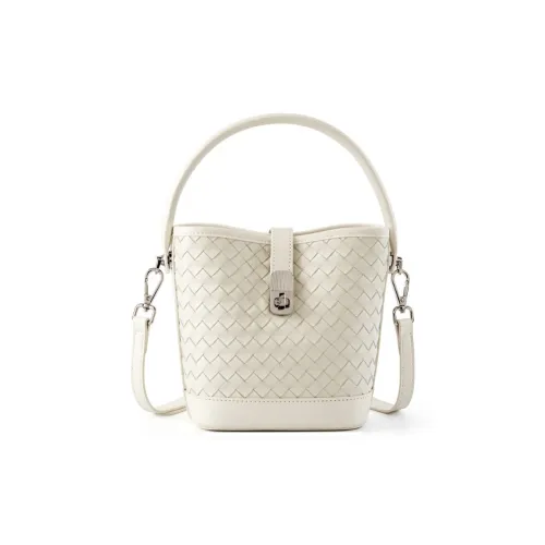 Bullrun Sheepskin Bucket Bag Shoulder Bag Handbag Regular Women's Multicolor Булран Овчина Ведро Сумка Сумка через плечо Сумка Обычная Женская Многоцветная