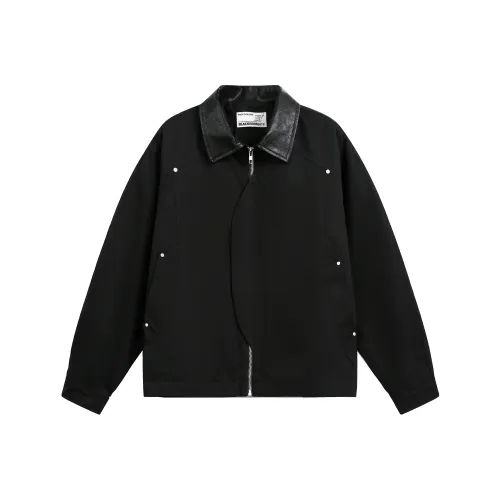 GBXM Черный Унисекс Куртки