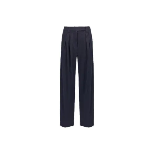 Marella Blue Women's Casual Pants Marella Синий Женские Повседневные Брюки