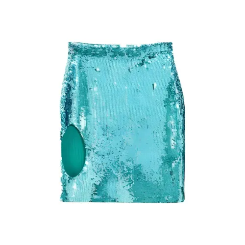 LOEWE SS22 Повседневные короткие юбки Женские