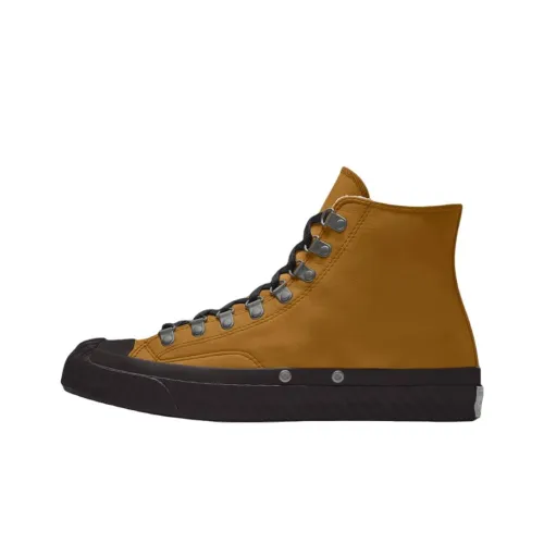 Converse Chuck 70 High Топ Скейтборд Кроссовки Унисекс Коричневый
