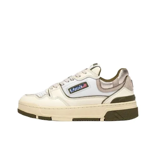 AUTRY Clc Low Топ Скейтборд Кроссовки Женские Белые