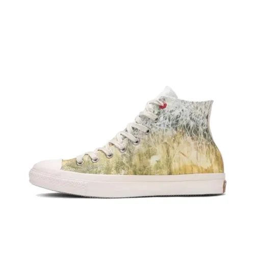 Jose Parla x Converse Chuck Taylor All Star High Топ Кеды Унисекс Белый Желтый