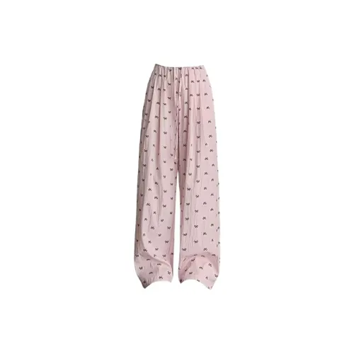 Top Melon Розовые Женские Пижамные Штаны