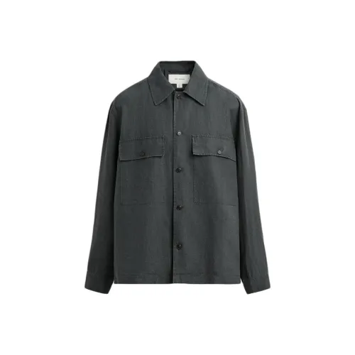 ZARA Carbon Gray Мужские Куртки
