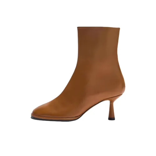 Aeyde Dorothy Botильоны 6,5 см Женские Коричневый