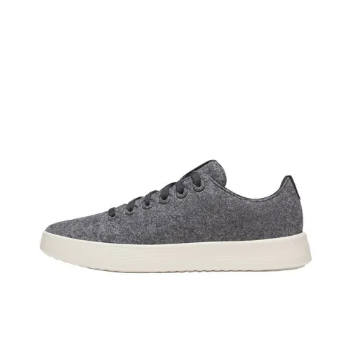 Allbirds Wool Cruiser Легкий Низкий Топ Повседневный Женский Естественный Серый