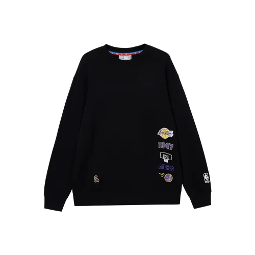 JACK JONES· Jack Jones X Lakers Nba Свитшот Унисекс