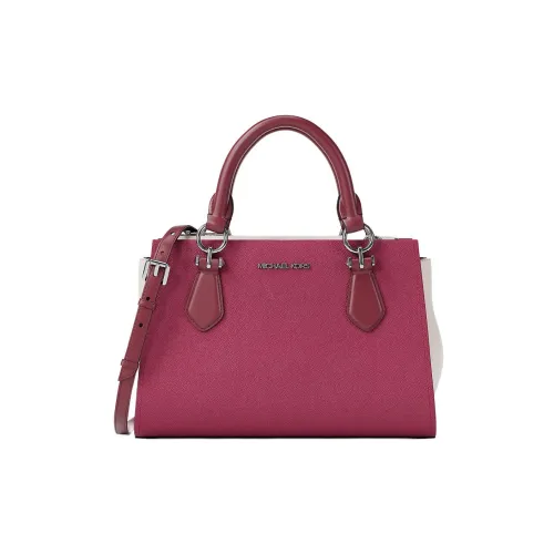 MICHAEL KORS Marilyn Кожа Курьерская Сумка Сумка Маленькая Женская Красная