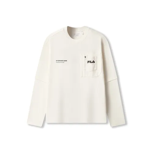FILA ORIGINALE Пудинг Кремово-белый IV Мужская T-рубашка