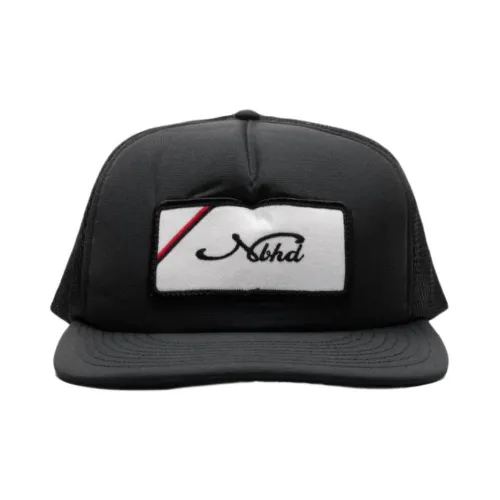 NEIGHBORHOOD Полиэстер Кепки Унисекс Черный