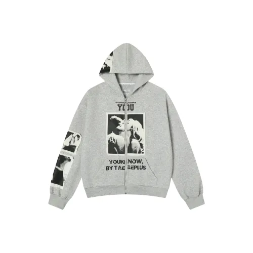 YPUT Фотиния Серый Женский Свитшот