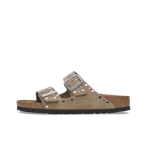 Birkenstock Arizona Сланцы Унисекс Песочный Регулярный Свободный крой