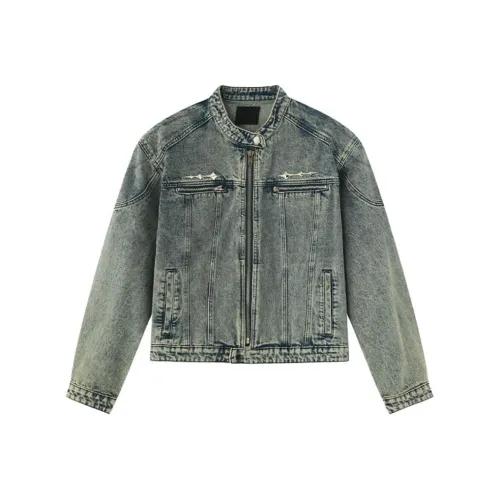 GOODHENLCE Blue Unisex Куртки