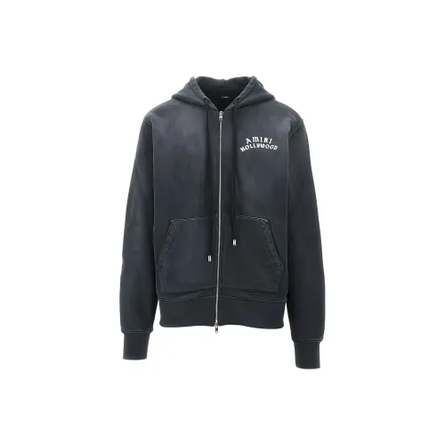 AMIRI Мужские черные свитшоты