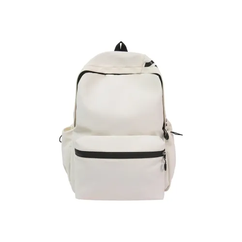 G.DUCKKIDS Нейлоновый рюкзак стандартный бежевый черный розовый