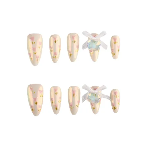 YIYIHE Милый Ручной Рисунок Маленький Цветок Средний Стул Розовый Однотонный Милый