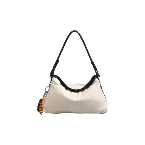 OCTSUI Холст Сумка через плечо Женская Экрю