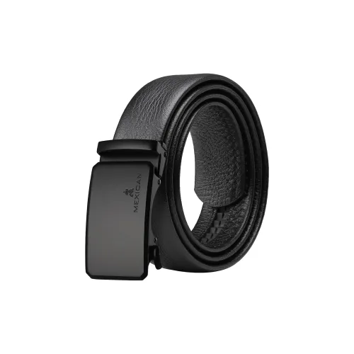 MEXICAN Ремни из коровьей кожи Мужской 3,5 см