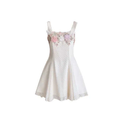 SEAR OFFICIAL Абрикос Женские Слип-платья