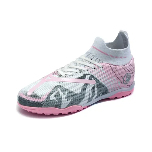 Kung Fu Partners Slip-resistant Abrasion-resistant Breathable Supportive High Top Детская футбольная обувь для детей