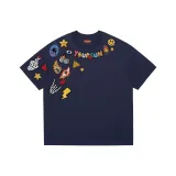 Темно-синий (100% хлопок)