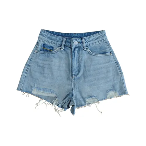 Wang Youshan Джинсовые шорты Женские