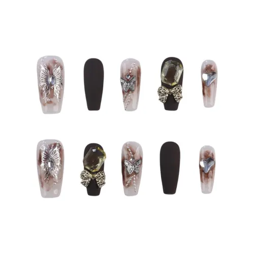 YIYIHE Искусственные ногти Женские