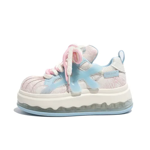 Amoy Love Low Топ Скейтборд Кроссовки Женские