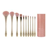 Шампанское золото 10 шт + Яркий Искра Щетка Набор