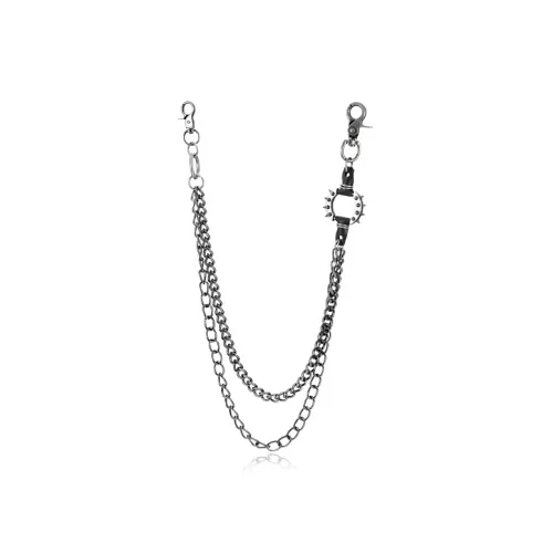 JOYDINNY Сплав Цепи для брюк Унисекс