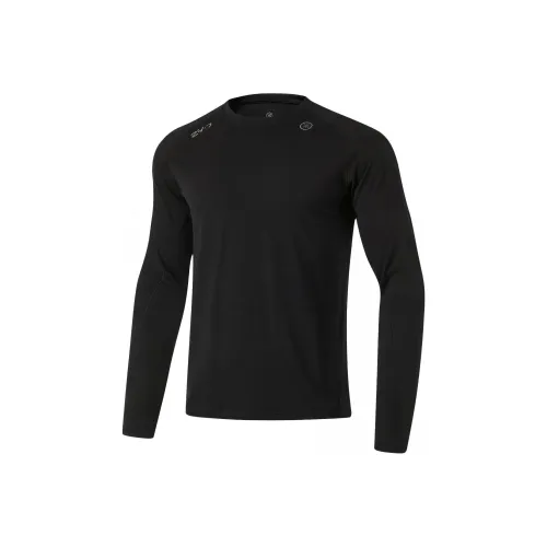 LINING Wade 808 Ultra Черный Мужской T-Рубашки