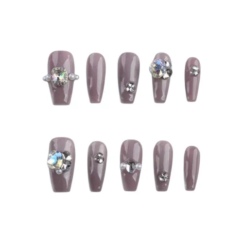 YIYIHE Искусственные ногти Женские