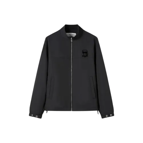 Karl Lagerfeld FW25 Хлопковый пуховик Мужской