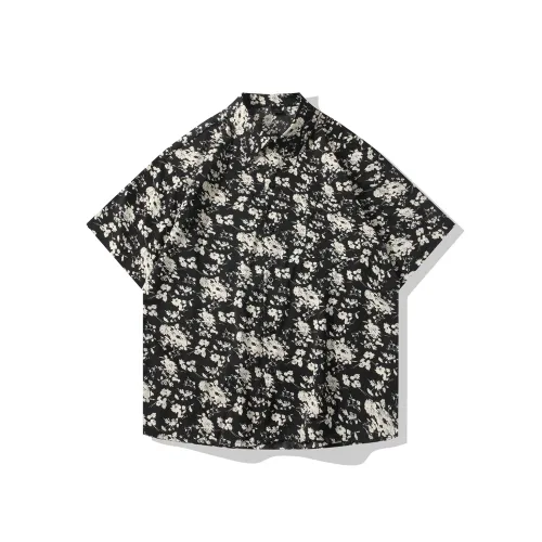 PINSCIO ZENIE Черный Унисекс Рубашки