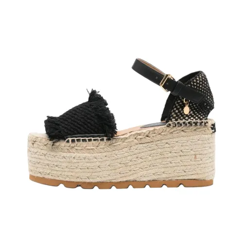 Stella McCartney One Ремень Сандалии Женские Черный