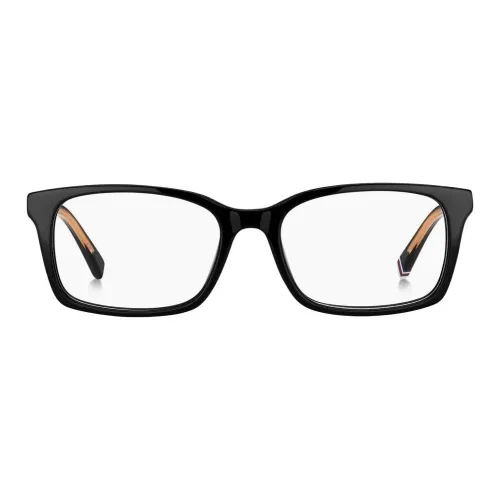 Tommy Hilfiger Ацетат Прямоугольные Оправы для Очков Женские Черные