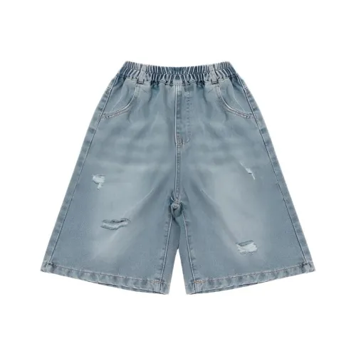 BIBIWO Рваные брюки с длиной до колена (размер в длину) Kids Short