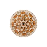 Средний размер, диаметр [150 мм], безопасность, древесина, не оставляет царапин, ручка