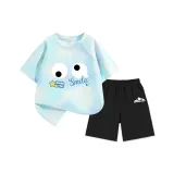 Синий-фиолетовый/Большой глаз-черный/белый Summit Этикетка K