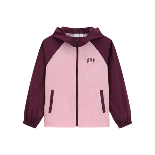 GAP совместный бренд Розовые детские куртки