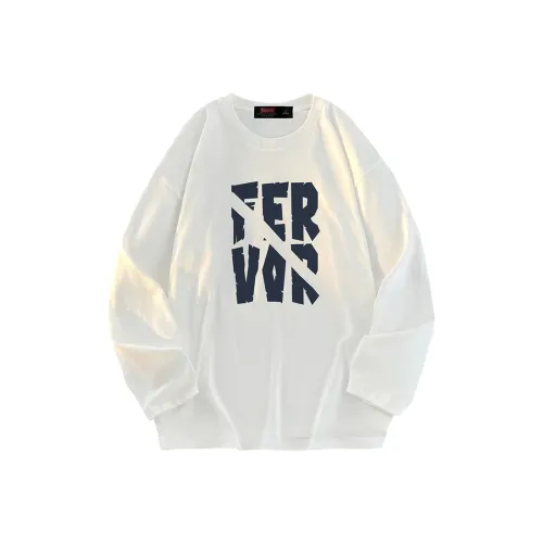 BALENO Длинный рукав Т-рубашка Унисекс