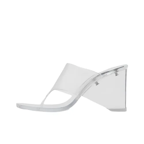 Supriya Lele x MANGO Износостойкие шлепанцы Женские Белые