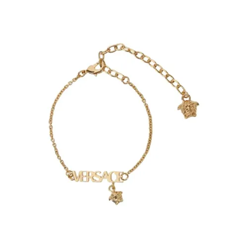 VERSACE Металл Браслеты Мужской Золотой