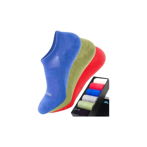 MAXDAVID Max20027 Смешанный цвет 6 пар Мужские носки без видимого края