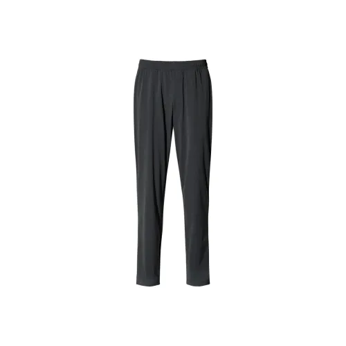 UNIQLO Мужские черные брюки с защитой от солнца